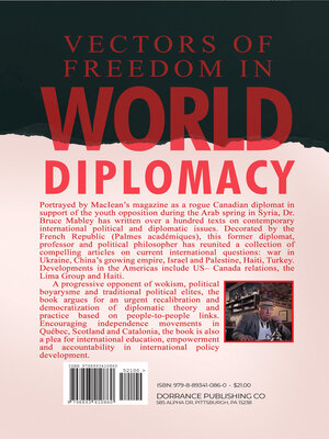 cover image of Vectors of Freedom in World Diplomacy